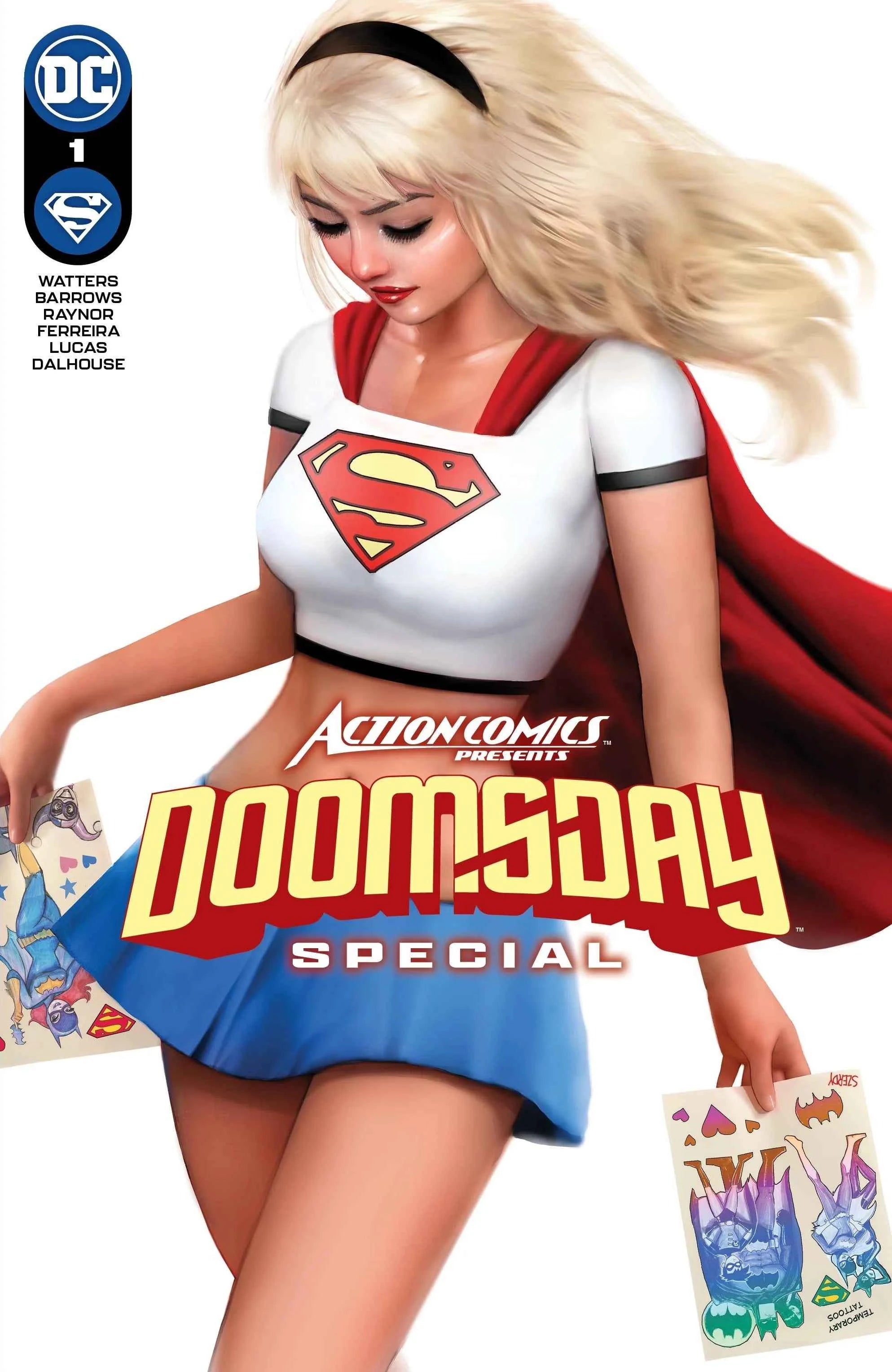 ACTION COMICS PRESENTS: DOOMSDAY SPECIAL #1 (NATHAN SZERDY EXCLUSIVE VARIANT)(2023) COMIC BOOK ~ DC Comics Main image