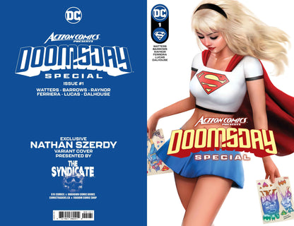 ACTION COMICS PRESENTS: DOOMSDAY SPECIAL #1 (NATHAN SZERDY EXCLUSIVE VARIANT)(2023) COMIC BOOK ~ DC Comics