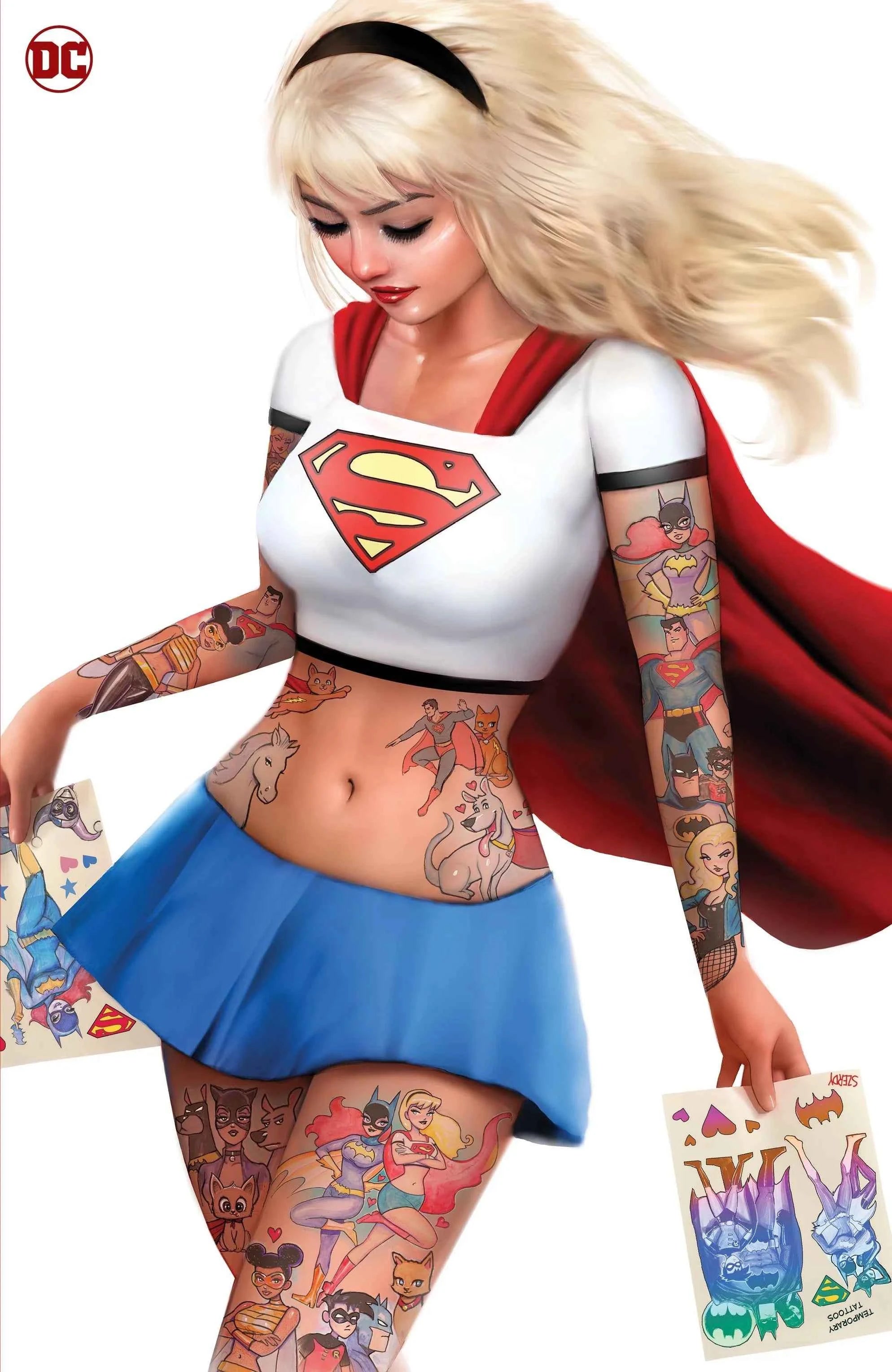 ACTION COMICS PRESENTS: DOOMSDAY SPECIAL #1 (NATHAN SZERDY EXCLUSIVE VIRGIN VARIANT)(2023) COMIC BOOK ~ DC Comics Main image