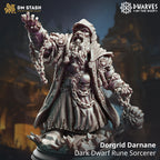 Dorgrid Darnane, Dark Dwarf Rune Sorcerer