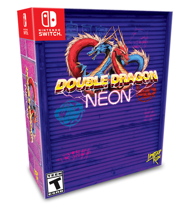 Limited Run Games #108: Double Dragon Neon (Classic Edition) (Nintendo Switch) Main image
