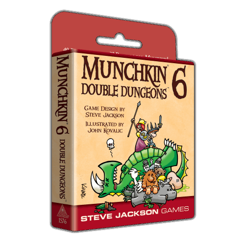 Munchkin 6: Double Dungeons Hover Image