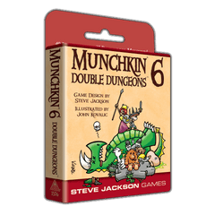 Munchkin 6: Double Dungeons