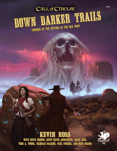 Down Darker Trails Main image