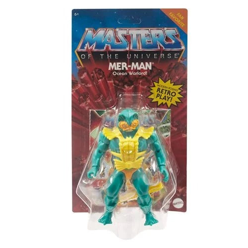 Masters of the Universe Origins Action Figure - Select Figure(s) Mer-Man