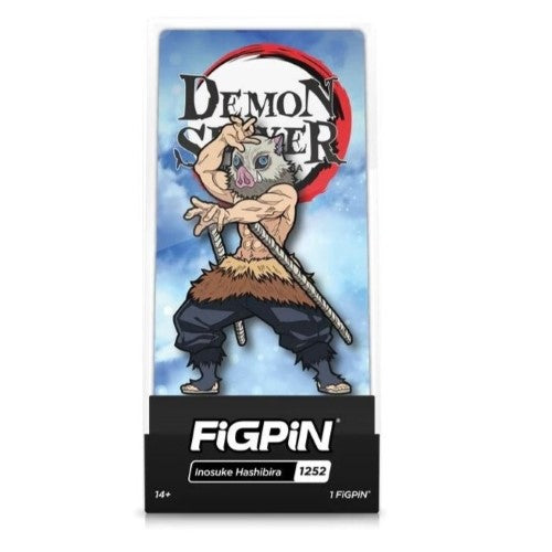 FiGPiN Enamel Pin - Demon Slayer - Select Figure(s) - Collectors World Toys