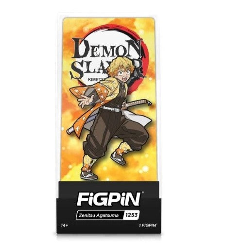 FiGPiN Enamel Pin - Demon Slayer - Select Figure(s) - Collectors World Toys