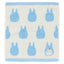 Small White Totoro - Studio Ghibli Silhouette Series (Face Towel) My Neighbor Totoro Marushin Silhouette Towel Series - Collectors World Toys