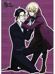 Black Butler Wallscroll Main image