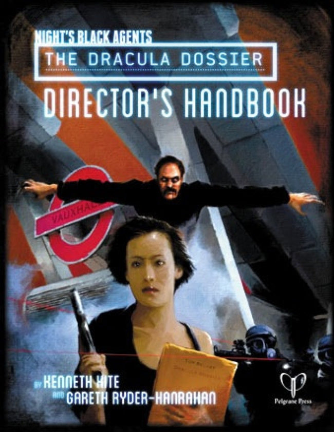 Nights Black Agents: Dracula Dossier Director's Handbook - Collectors World Toys Hover Image