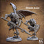 Draconian Shock Troop: Sculpt A (Male Dragonborn Soldier) -