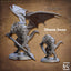Draconian Shock Troop: Sculpt F (Male Dragonborn Soldier)