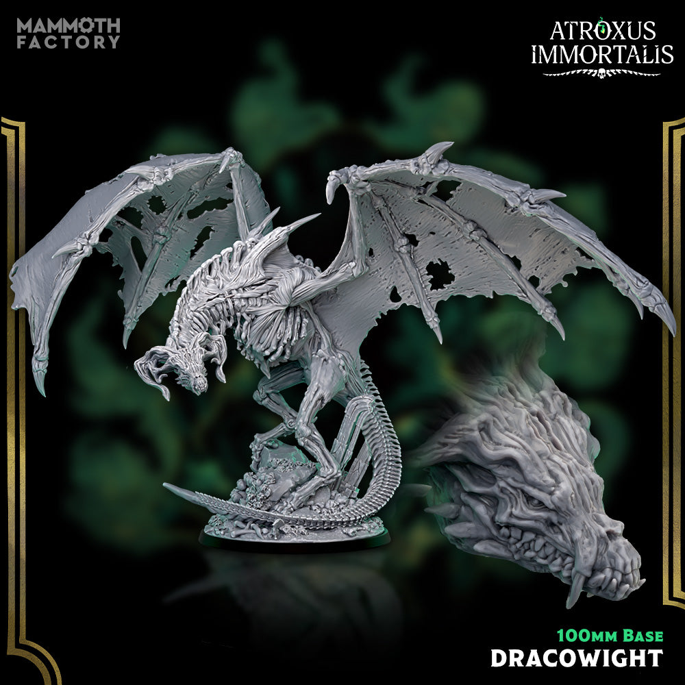 Dracowight (Undead Dragon) Main image