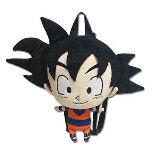 Dragon Ball Z Goku 12-Inch Plush Backpack Main image