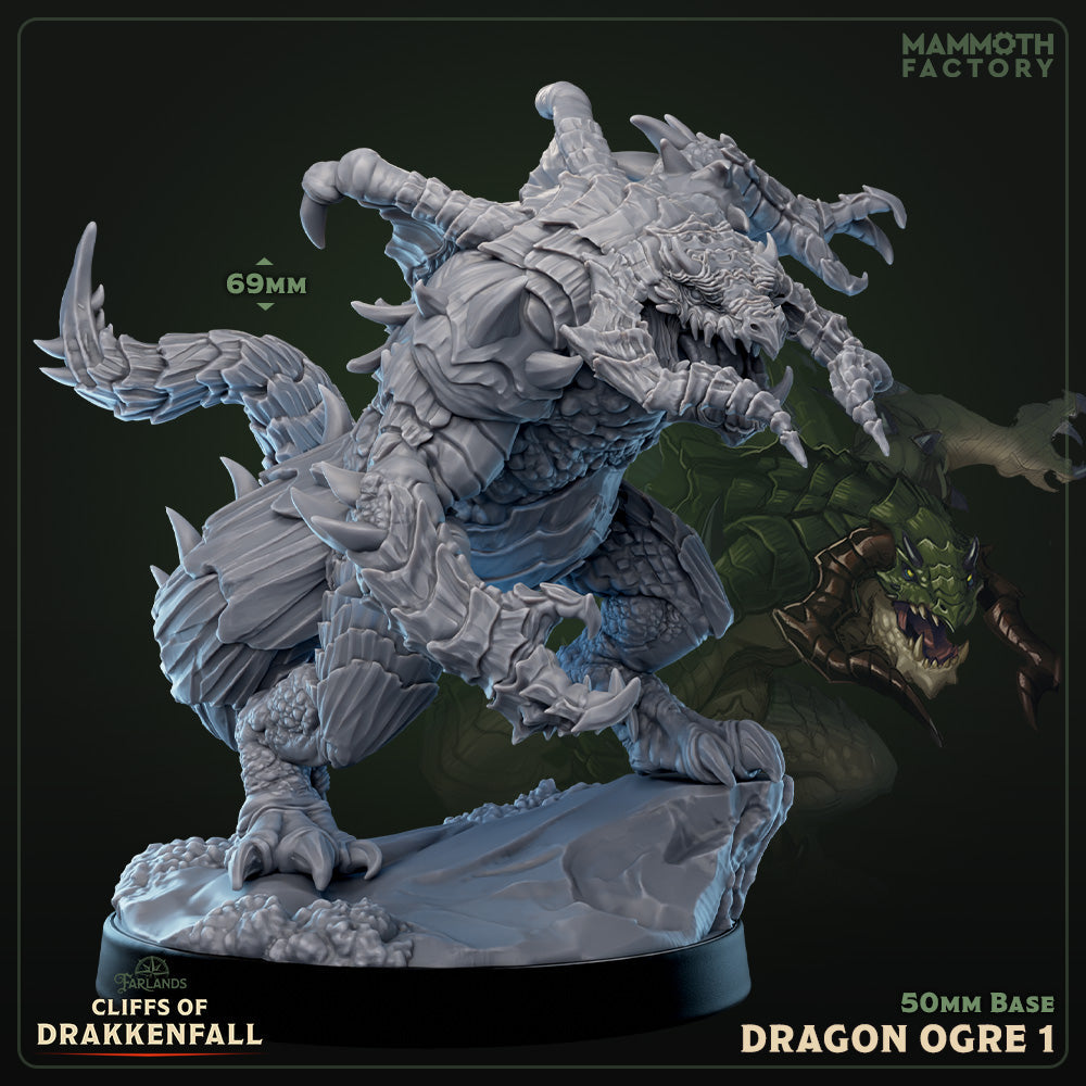 Dragon Ogre: Sculpt 1 Main image
