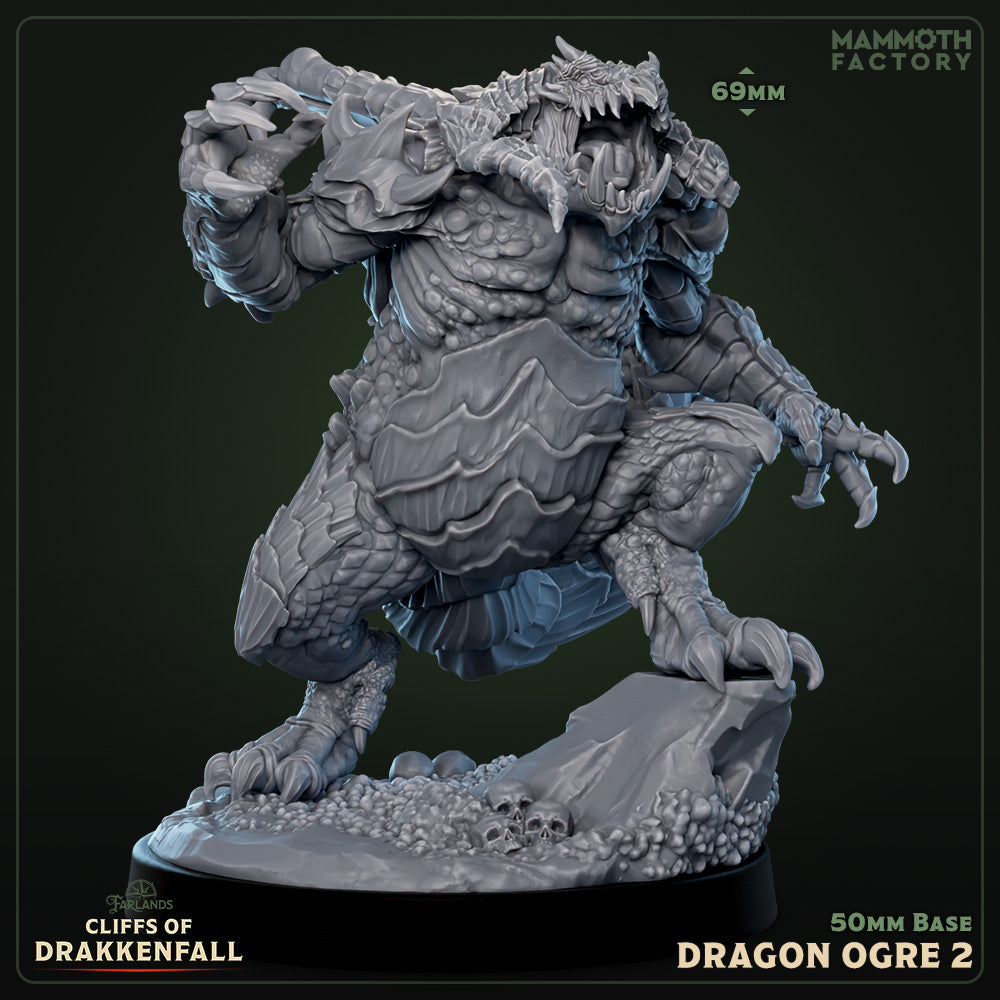 Dragon Ogre: Sculpt 2