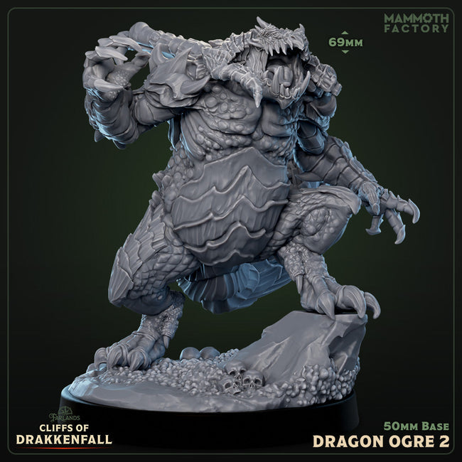 Dragon Ogre: Sculpt 2 - Collectors World Toys Hover Image