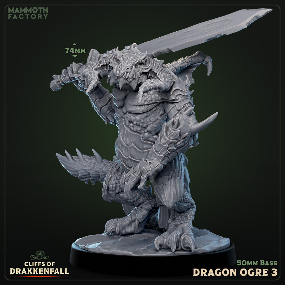 Dragon Ogre: Sculpt 3