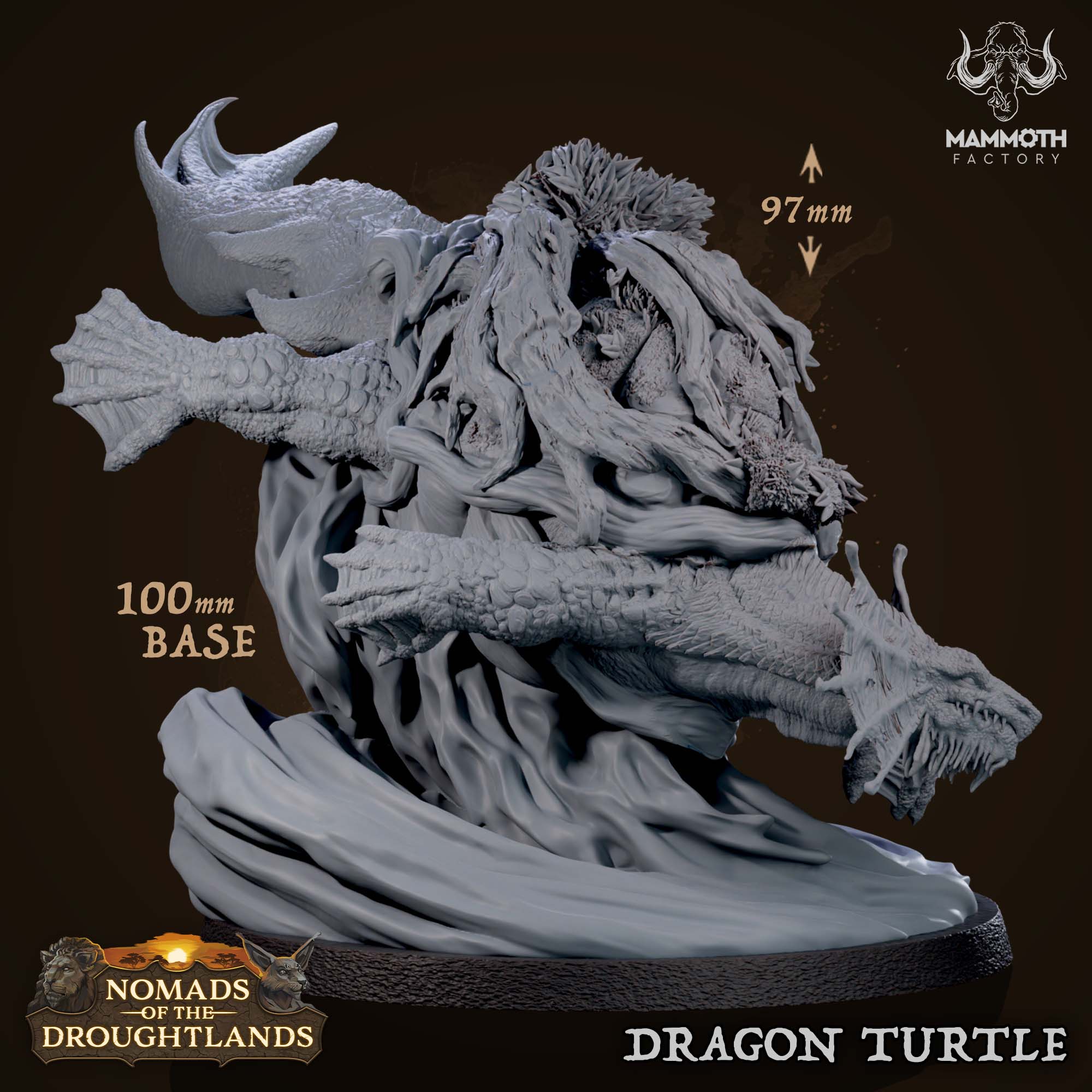 Dragon Turtle (Sea Monster Epic Boss) Main image