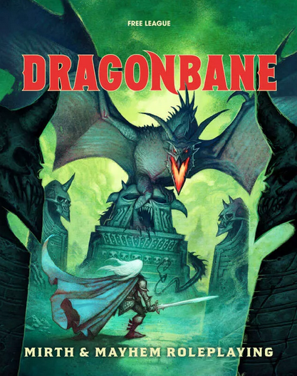 Dragonbane RPG Box Set Main image