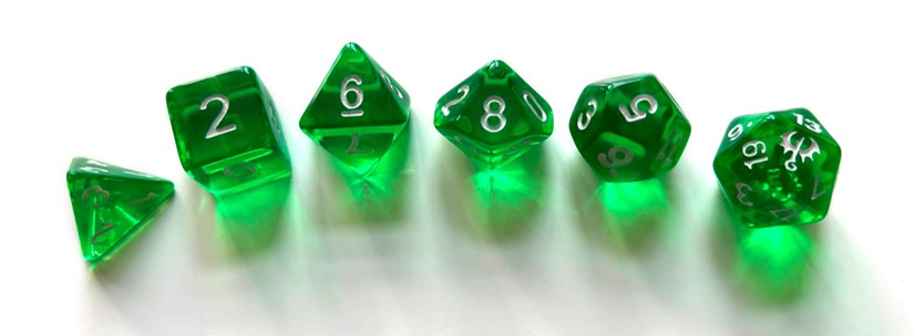 Dragonbane Dice Set Main image
