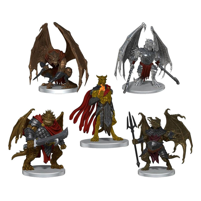 Dragonlance Draconian Warband - Collectors World Toys Hover Image