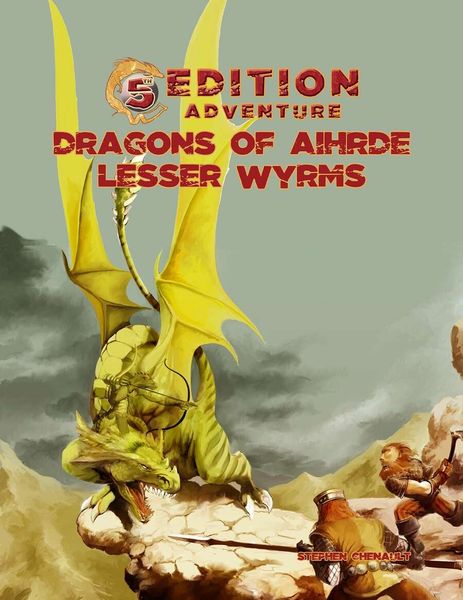 Dragons of Aihrde: Lesser Wyrms - Collectors World Toys
