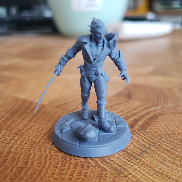 Drake Riftwalker (Male Human Rogue)