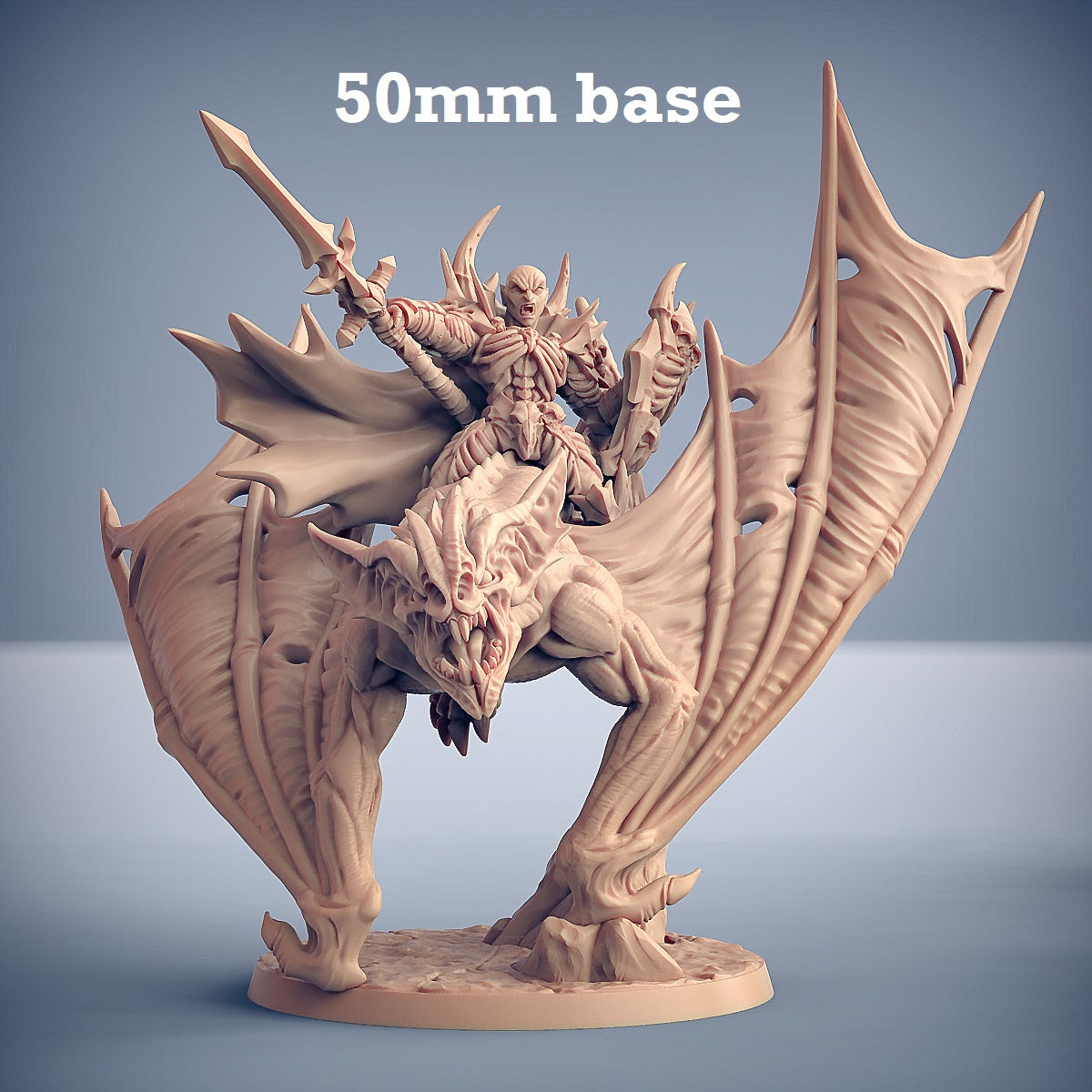 Bloodhunter Dire Bat (Wild or Mounted) Main image