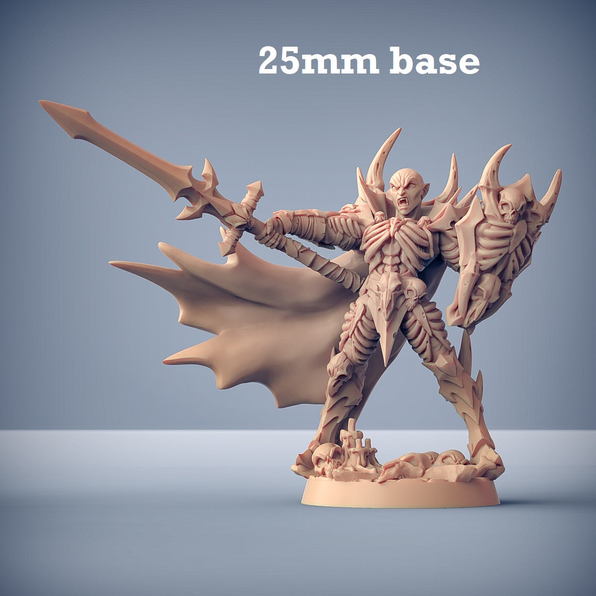 Drakenmir the Bonelord (Male Vampire Warlord) Main image
