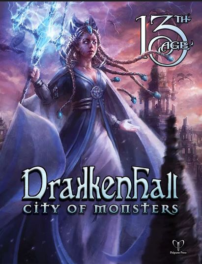 Drakkenhall: City of Monsters Main image
