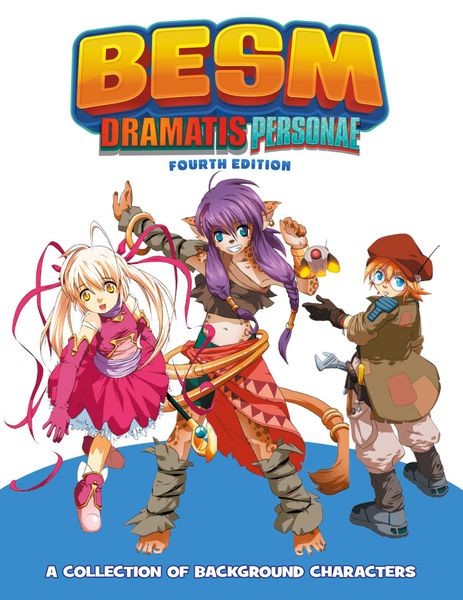 BESM 4th Edition Dramatis Personae Main image