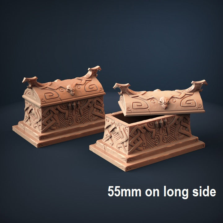 Draugr Coffin (Scatter Terrain) Main image