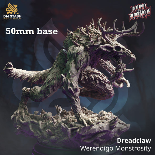 Dreadclaw, Werendigo Monstrosity (Werewolf Wendigo) Hover Image