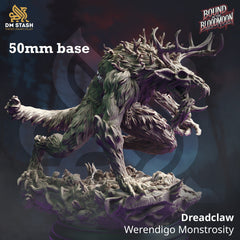 Dreadclaw, Werendigo Monstrosity (Werewolf Wendigo)