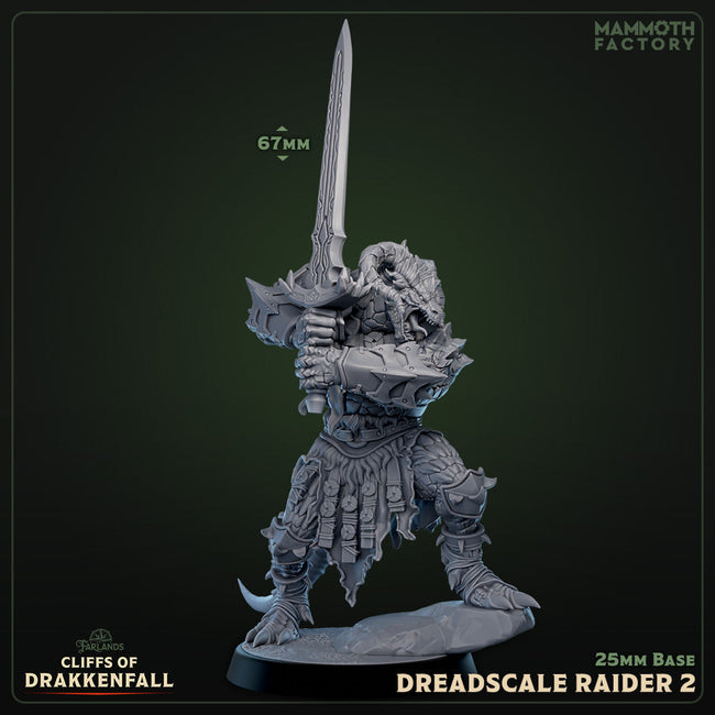 Dreadscale Raider: Sculpt 2 (Male Dragonborn Barbarian) - Collectors World Toys Hover Image