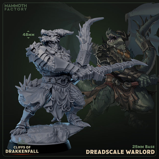 Dreadscale Warlord (Male Dragonborn Warlord) - Collectors World Toys Hover Image
