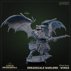 Dreadscale Warlord (Male Dragonborn Warlord) - Collectors World Toys