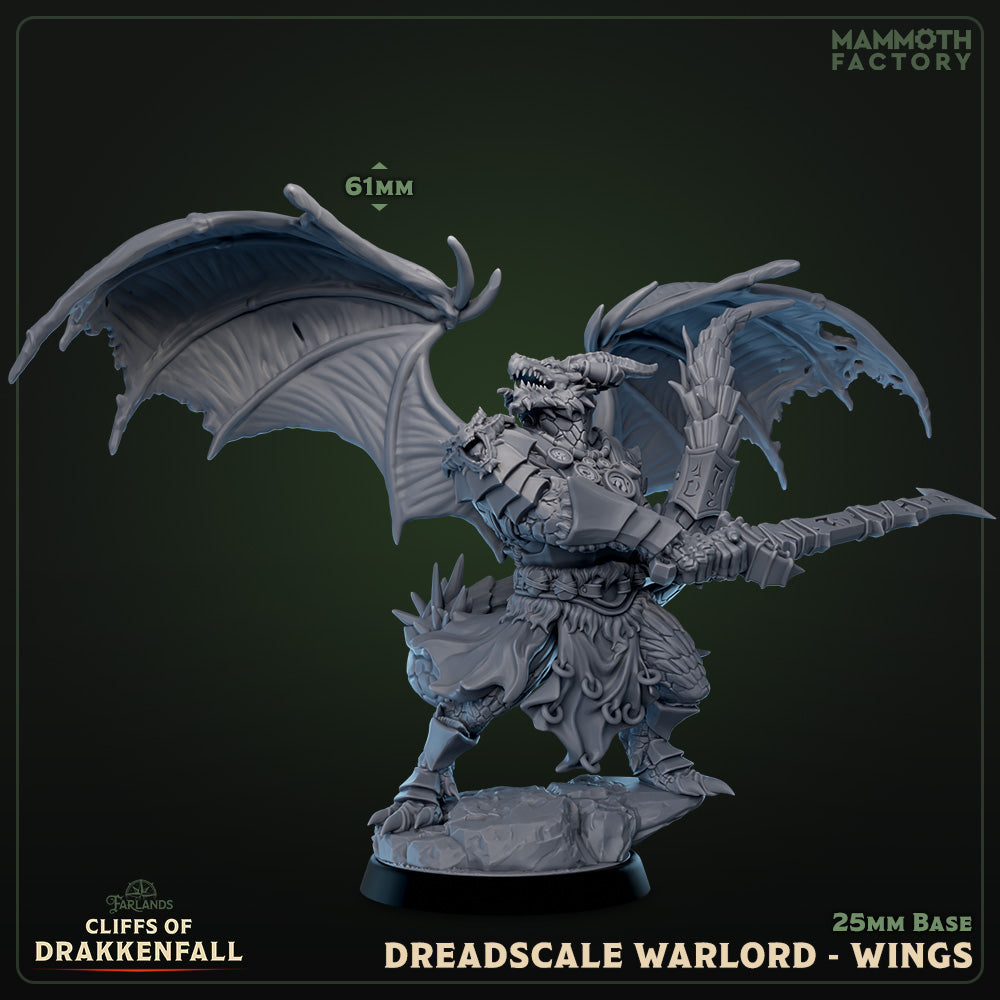 Dreadscale Warlord (Male Dragonborn Warlord) - Collectors World Toys