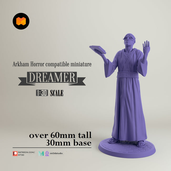 Arkham Compatible Investigator: The Dreamer (Luke Robinson) - Collectors World Toys Hover Image
