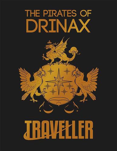 The Pirates of Drinax Main image