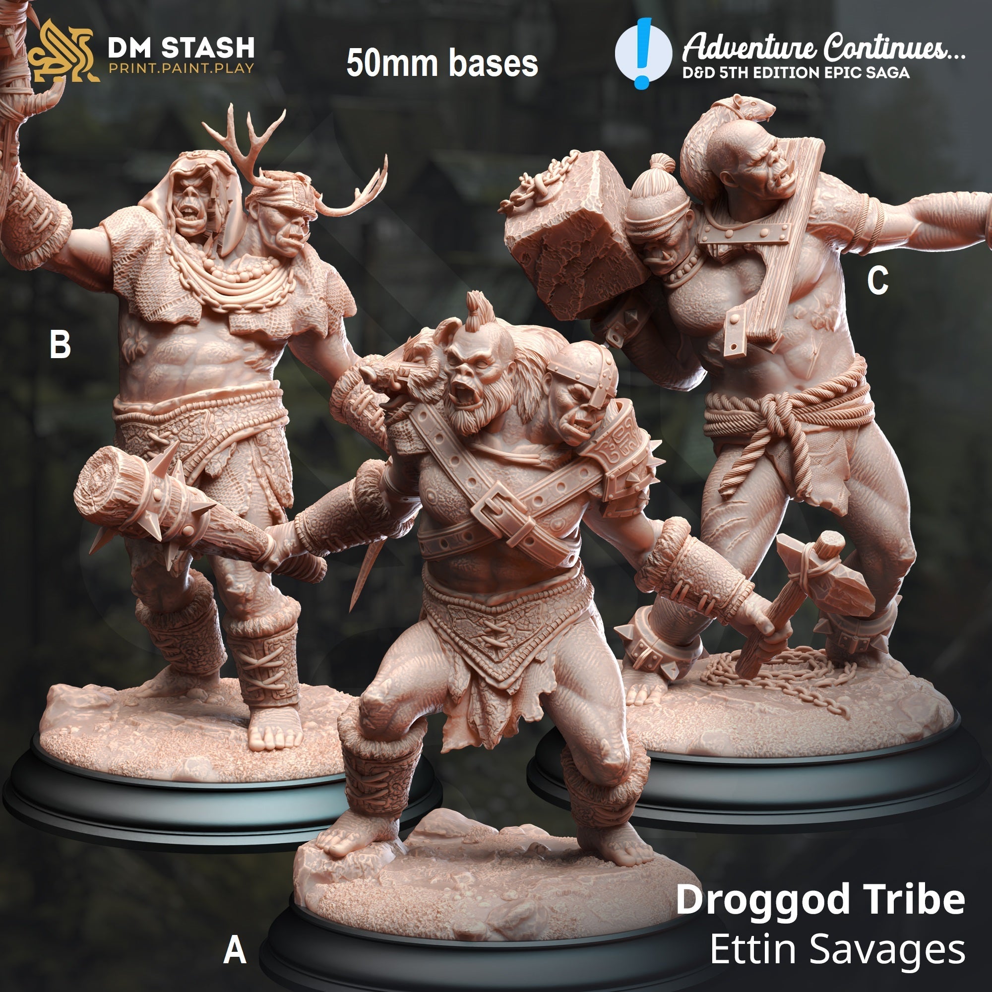 Droggod Tribe (Ettin Savages) Main image