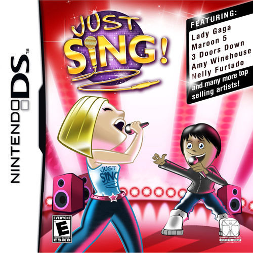 Just Sing! (Nintendo DS) Main image