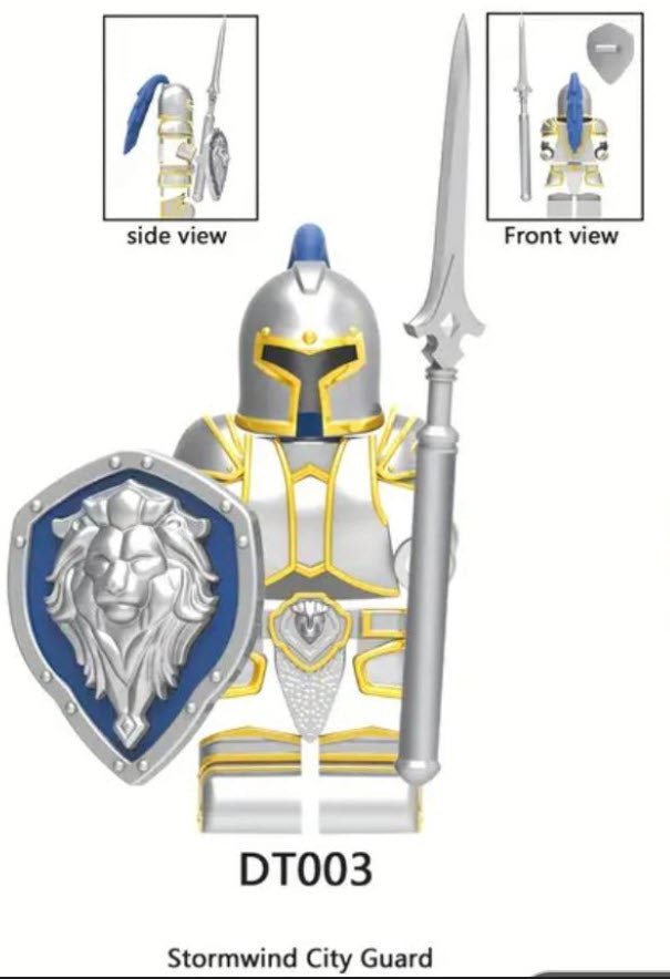 Medievil Knight - Collectors World Toys