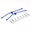 Body Klip Retainers-Blue