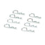 Large Body Klips 8pc
