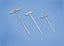 1 1/4" Nickel Plated T-Pins 100pc