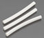 3/16" Diameter Heat Shrink Tubing White 3/pkg