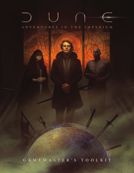 Dune RPG Gamemaster's Toolkit - Collectors World Toys