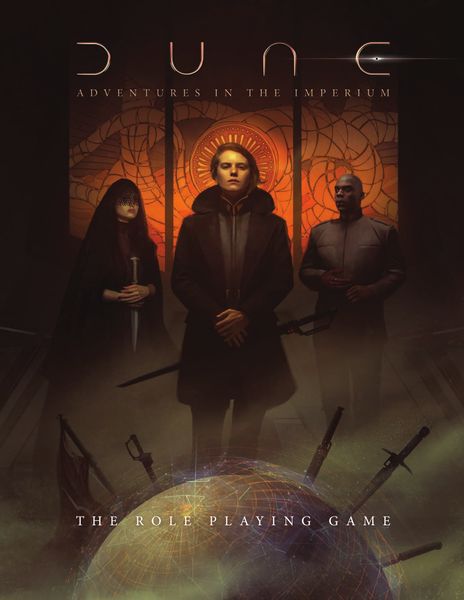 Dune Role Playing Game Core Book Main image